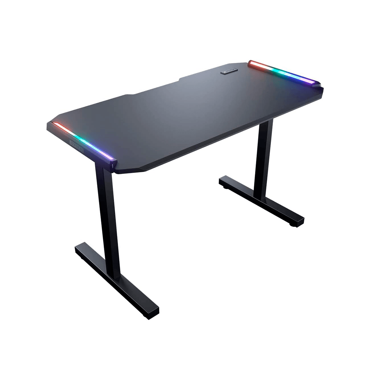 Escritorio Gamer Cougar E-Deimus 120 Altura Ajustable Rgb 1X Usb-C 2X Usb-A Negro 3M1203Sb.0002