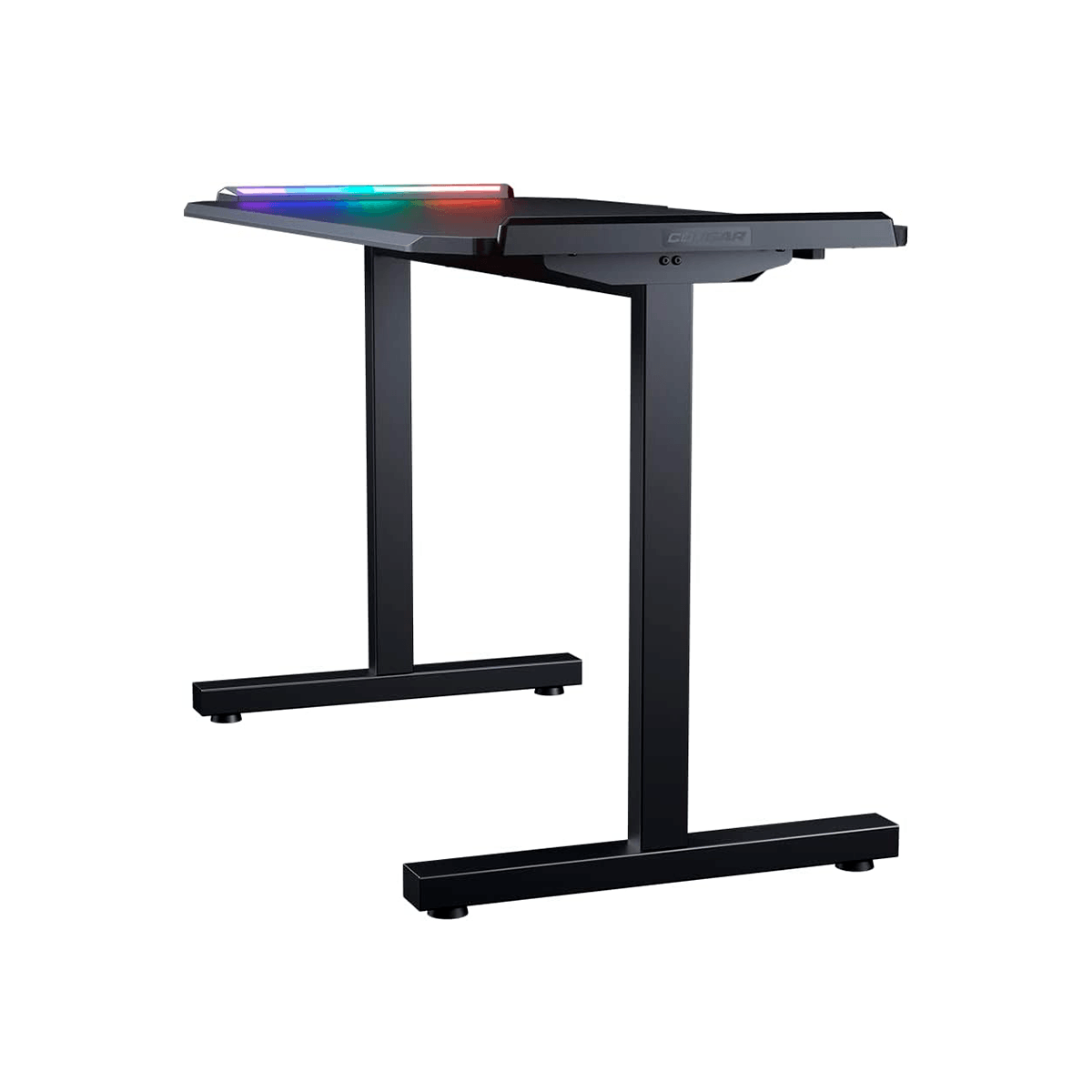 Escritorio Gamer Cougar E-Deimus 120 Altura Ajustable Rgb 1X Usb-C 2X Usb-A Negro 3M1203Sb.0002