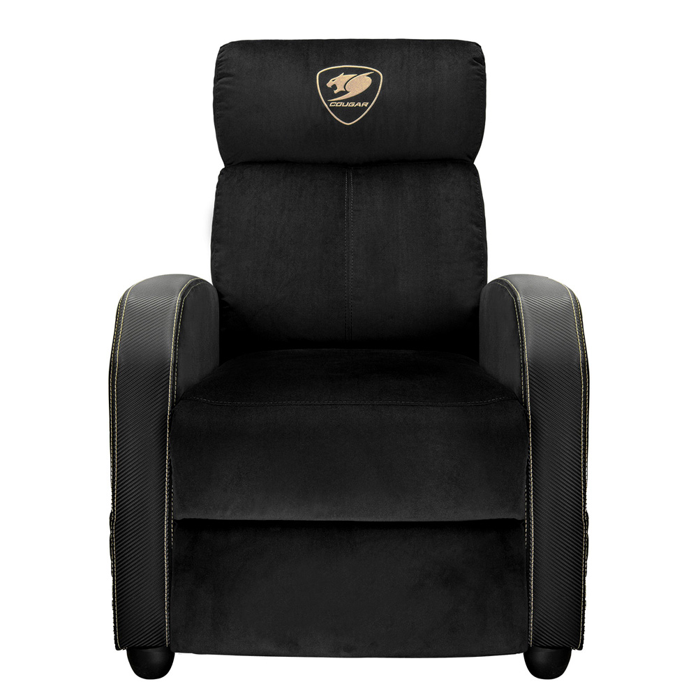 Sofa Gamer Cougar Ranger Elite Gold Reclinable 95°-160° Max 135Kg Negro 3Mraeglb.0001