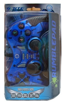Control Juegos Rumblepad Brobotix 751899C Gamepad Pc Alam