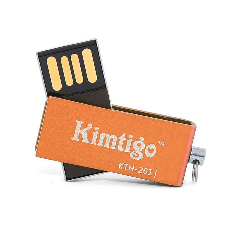 Memoria Flash Drive Kimtigo Usb Kth-201 64Gb Orange