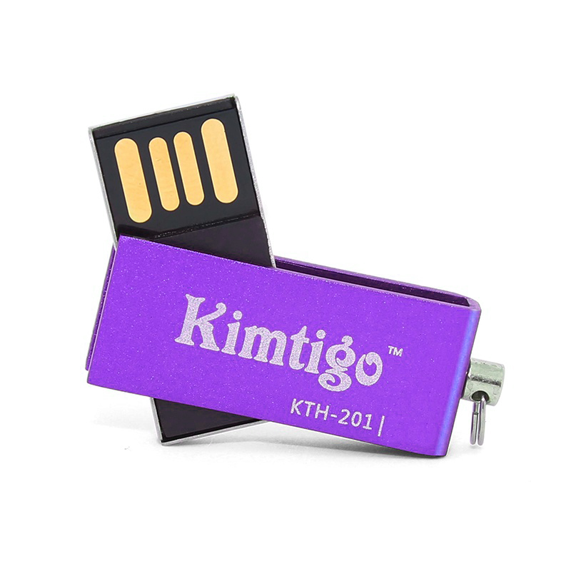 Memoria Flash Drive Kimtigo Usb Kth-201 64Gb Purple