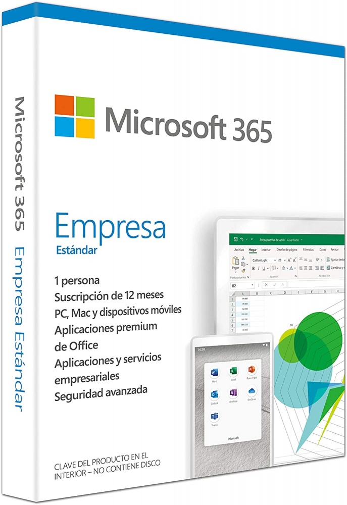 Microsoft 365 Business Standard 32/64Bits Latam (Klq-00524)