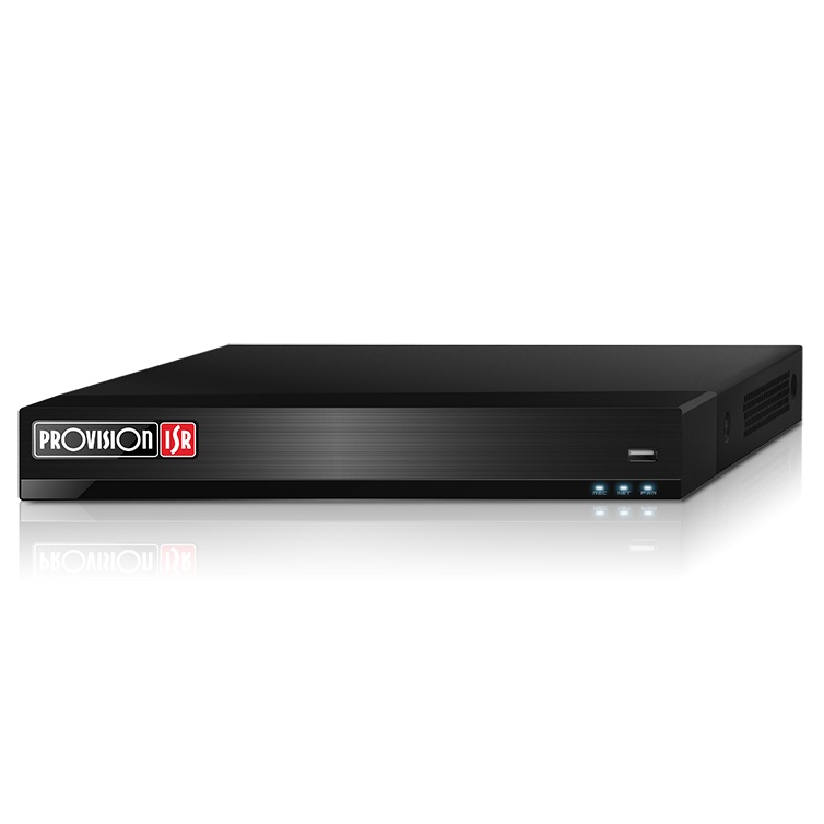 Dvr Provision Sh-4050A-5 4 Canales Hybrid Negro 120Pps 1080P