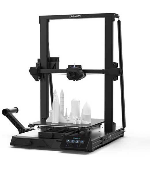Impresora 3D Creality Cr-10 Smart Fdm 300 X 300 X 400Mm Negro