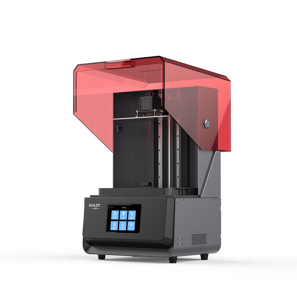 Impresora 3D Creality Halot-Max 293 X 165 X 300Mm Negro / Rojo