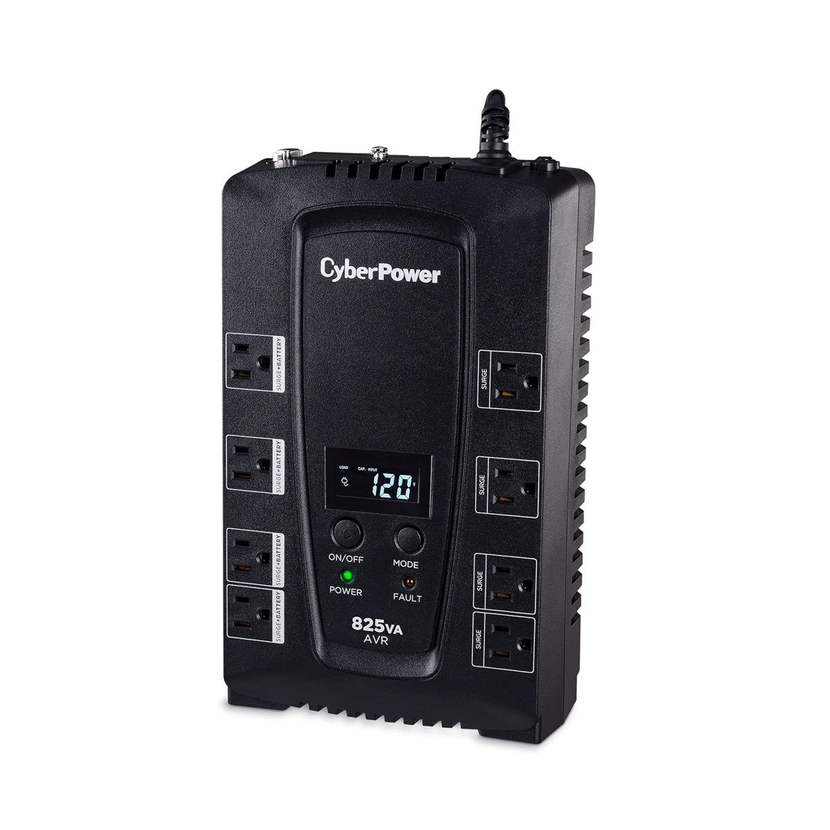 No Break Ups Cyberpower Cp825Avrlcda 825Va 450W 8X Contactos Nema 5-15R Color Negro