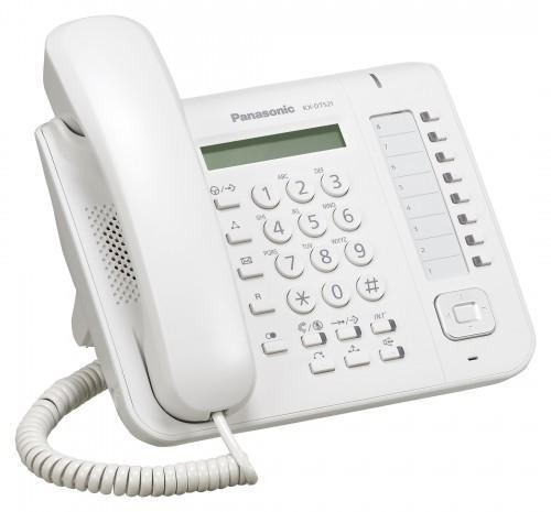 Telefono Panasonic Multilinea 8 Teclas Lcd Kx-Dt521X Negro