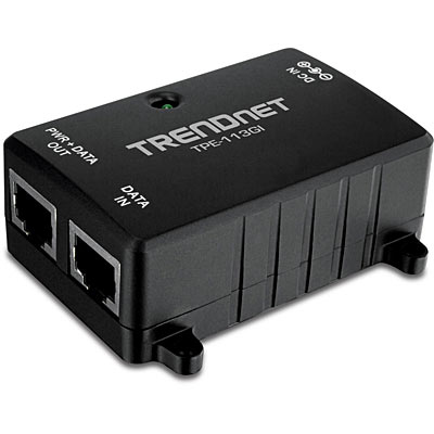 Inyector Poe Tenda Trendnet Tpe-113Gi 48V 101001000 Mbit/S