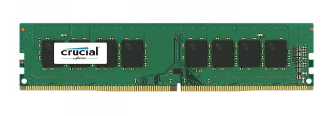 Memoria Ram Crucial 4Gb Ddr4 2666 4-21300 288-Pin Dimm Ct4G4Dfs8266