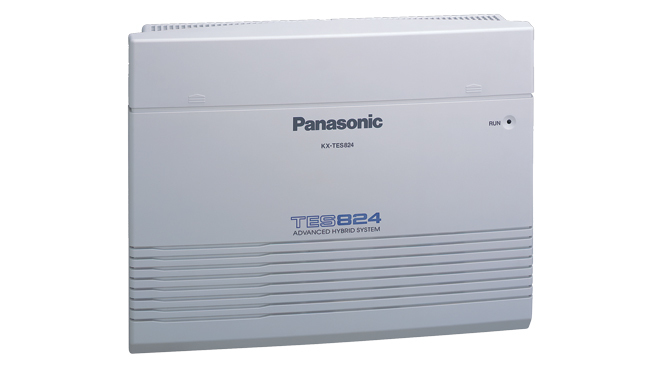Conmutador Panasonic - Pantalla Lcd, Altaviz, Color Blanco, 12 Puertos