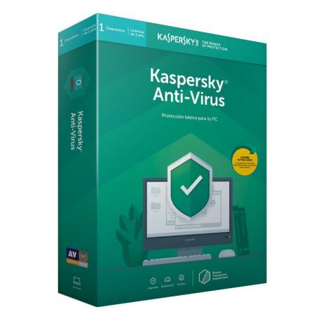 Antivirus Kaspersky 1 Usr 1 Año Nuevo Lic KL1041Z5AFS-22