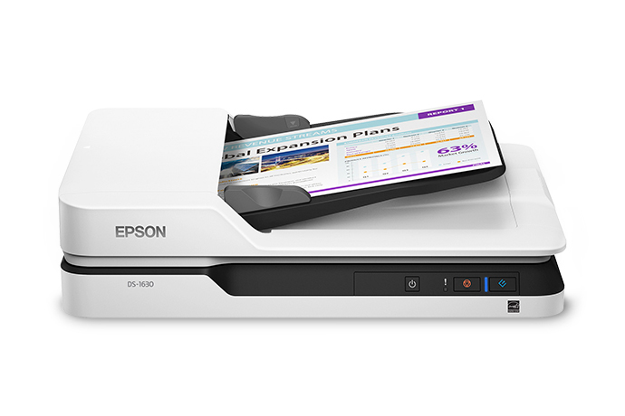 Escaner Workforce Epson Ds-1630 1200X1200 Dpi Usb 25Ppm Adf B11B239201