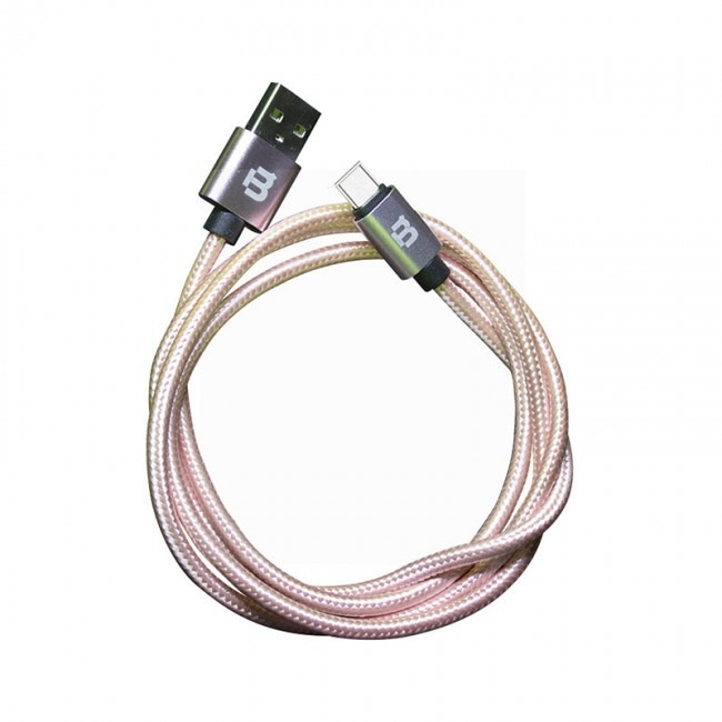 Cable Tipo C Blackpcs Rosa 1M Carct-1
