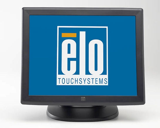 Monitor Touchscreen 15" Elotouchsystems 1515L Lcd Gris E700813