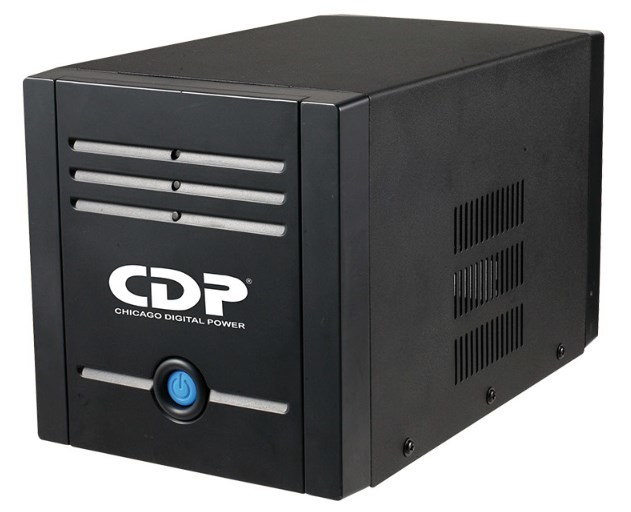 Regulador Cdp R-Avr3008 P/Electrodomesticos 3000Va/1500W 8 Contactos