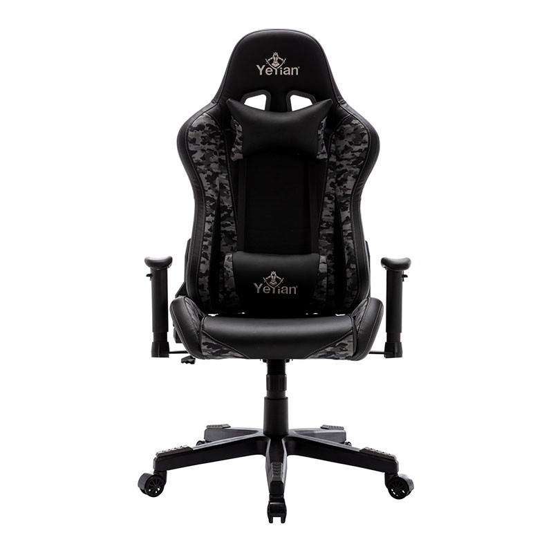 Silla Gaming Yeyian Yfrn-042920 Ryuji Night Camo Poli/Nyl Sop 150Kg