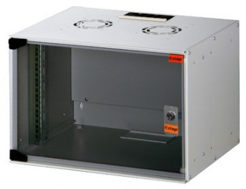 Gabinete 19" 7U Para Montaje En Pared 520X400 Ip20 Intellinet 711593