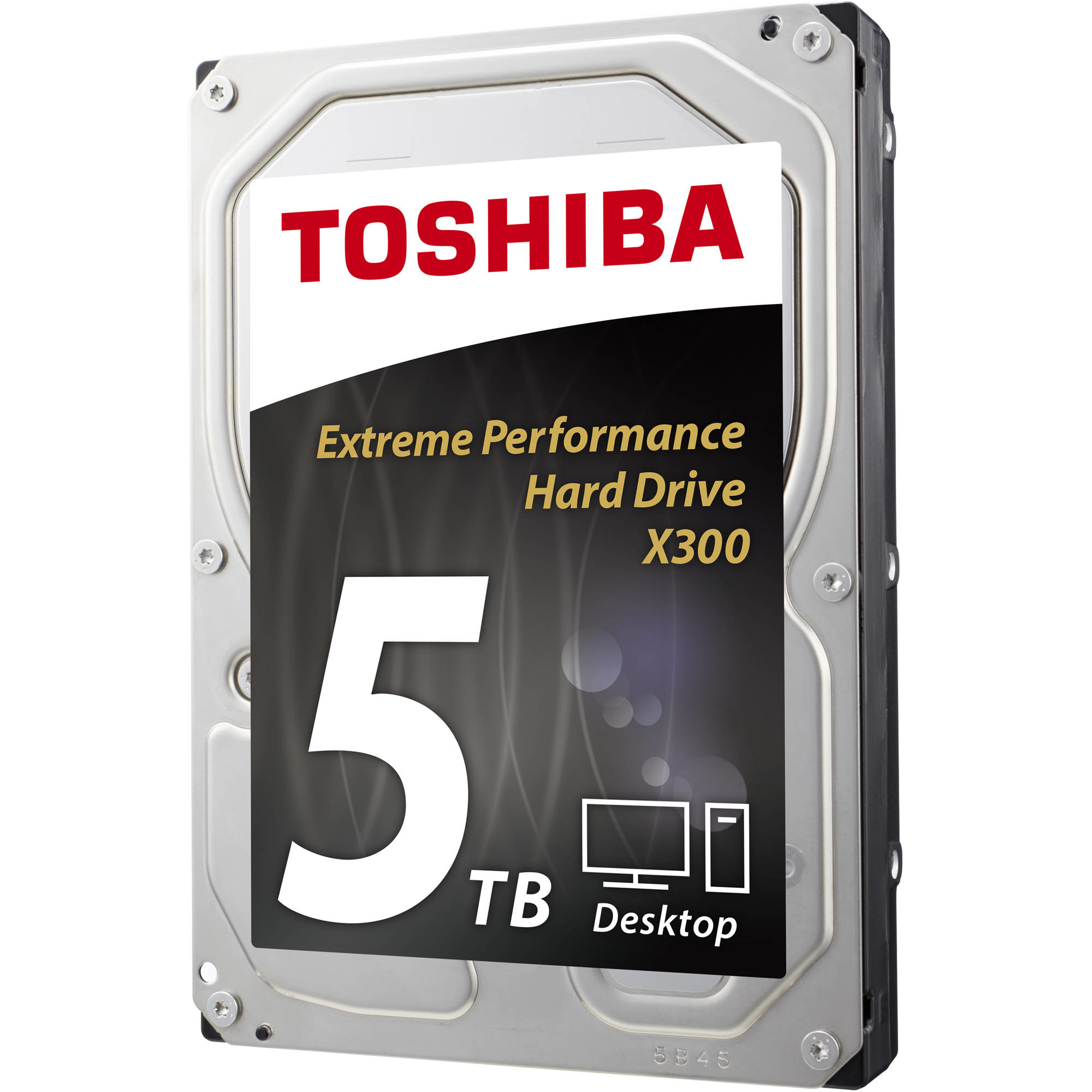 Disco Duro Interno Toshiba X300 Xtme Performance 5Tb 3.5" 7200Rpm Caja