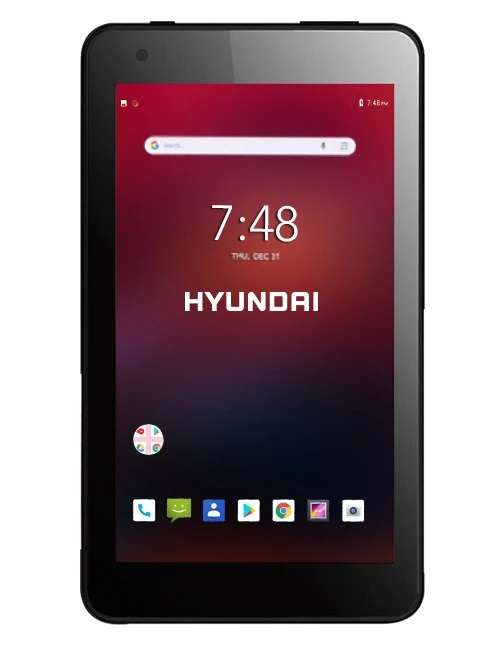 Tablet 7" Hyundai Koral 7W4 1Gb 8Gb Android 8.1 Oreo Negro