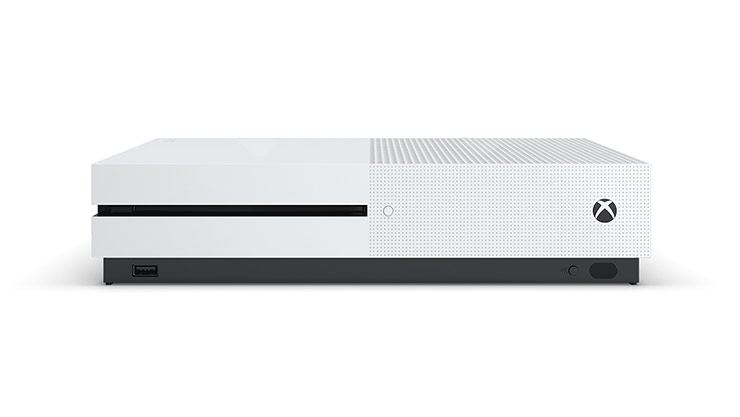 Consola Microsoft Xbox One S 1Tb Sea Of Thieves Blanco 234-00328