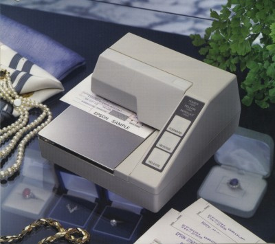 Impresora De Ticket Epson Tm-U295P-261, Matriz De Punto, Alámbrico