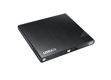 Quemador Dvd Externo Slim Lite On  Ebau108-01 8X Negro