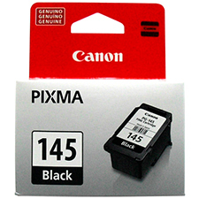 Cartucho De Tinta Canon Pg-145 Bk Para Mg2410 (8275B001Aa)