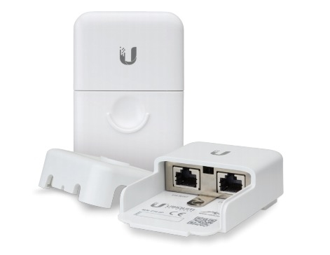 Protector De Descargas Electricas Gen2 Para Ubiquiti Ext Eth-Sp-Gen2
