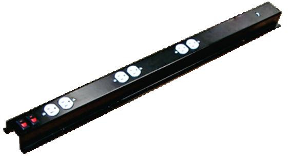 Supresor North System 10 Contactos 127V North606-Bkt