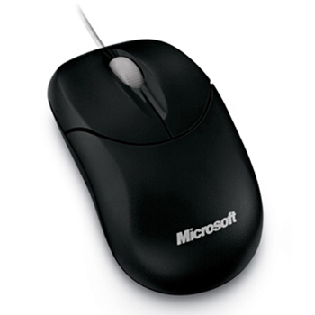 Mouse Microsoft Alambrico Compacto Optico Mod 500 Negro Usb U81-00010