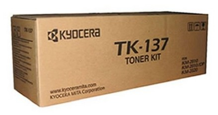 Tóner Kyocera Tk-137 Negro, 7000 Páginas 0T2H90Us