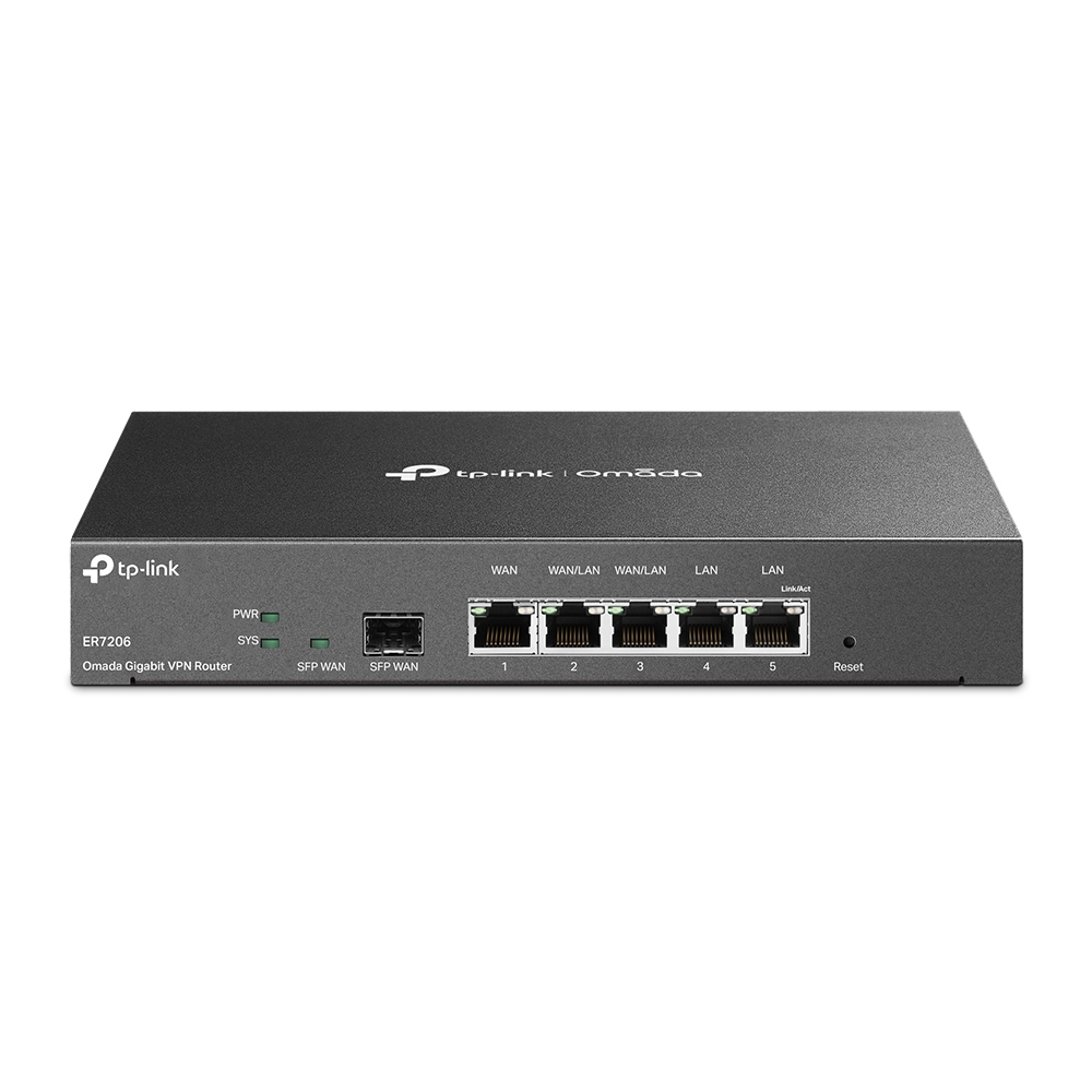 Router Tp-Link Tl-Er7206 10/100/1000 Mbps Vpn Safestream Multi-Wan