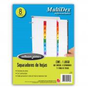 Separador Acco 442 Multidex Basic 5 Div C/24