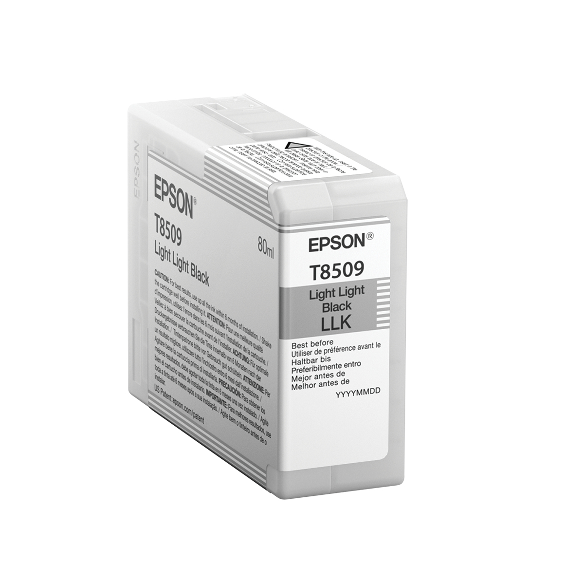 Cartucho Tinta Epson T850 Negro Claro Claro 80Ml Sc-P800