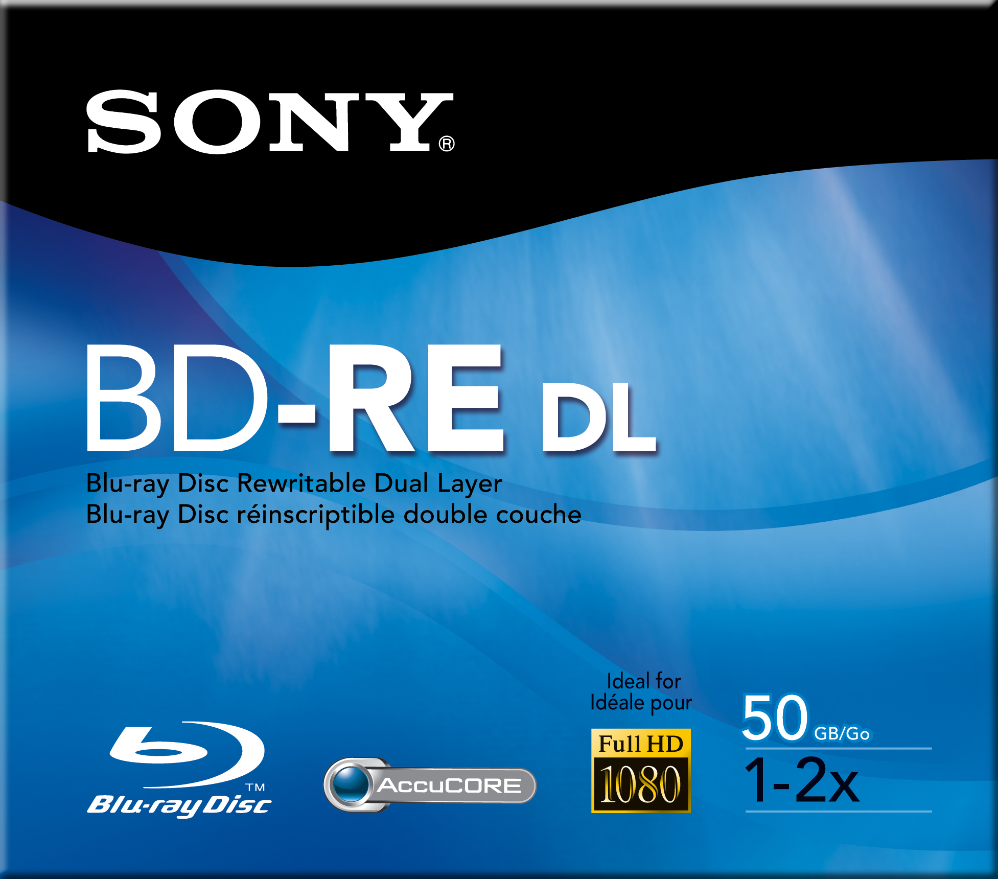 Bluray Sony Bne50Rh Doble Capa 50Gb 2X 1 Disco