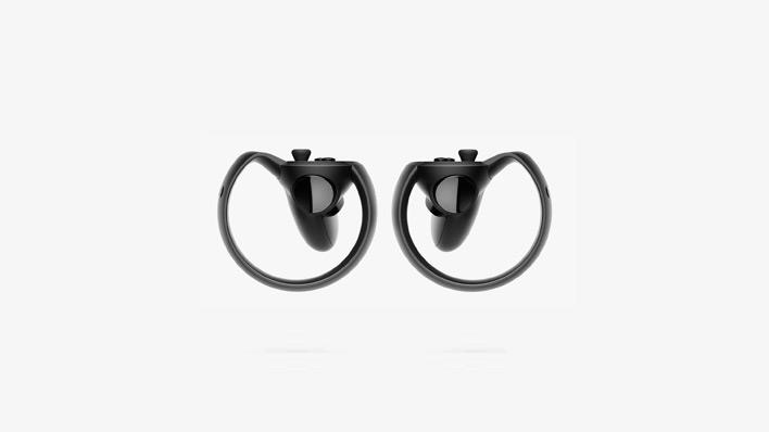 Controles Oculus Touch Sensor (301-00036-04)