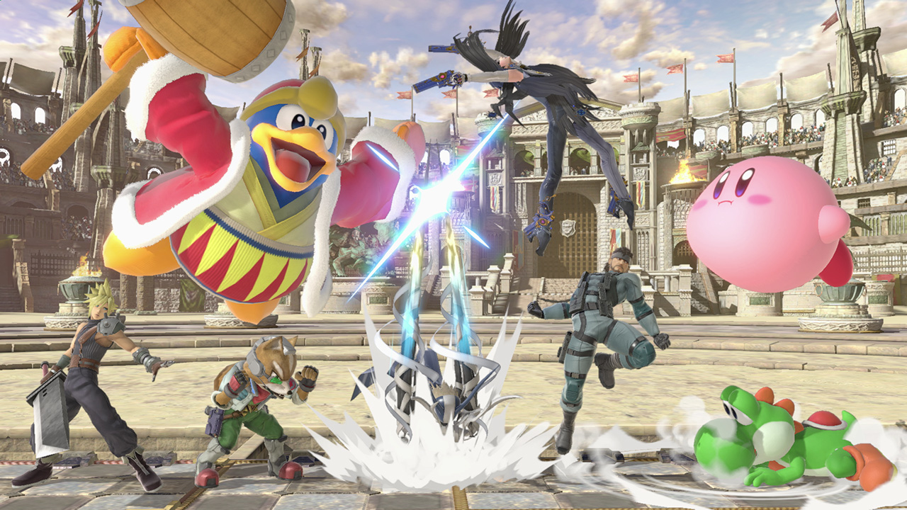 Super Smash Bros Ultimate Videojuego Para Consola Switch