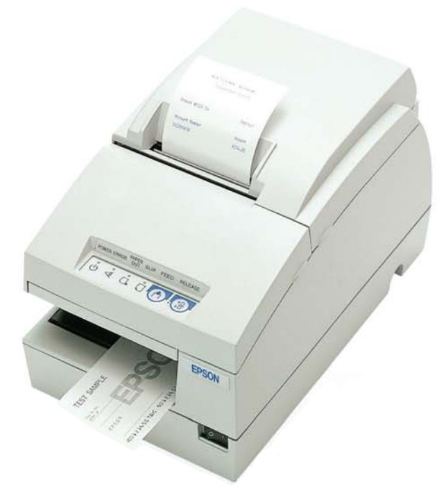 Impresora De Ticket Epson Tm-U675-023, Matricial De Ticket, Alámbrico