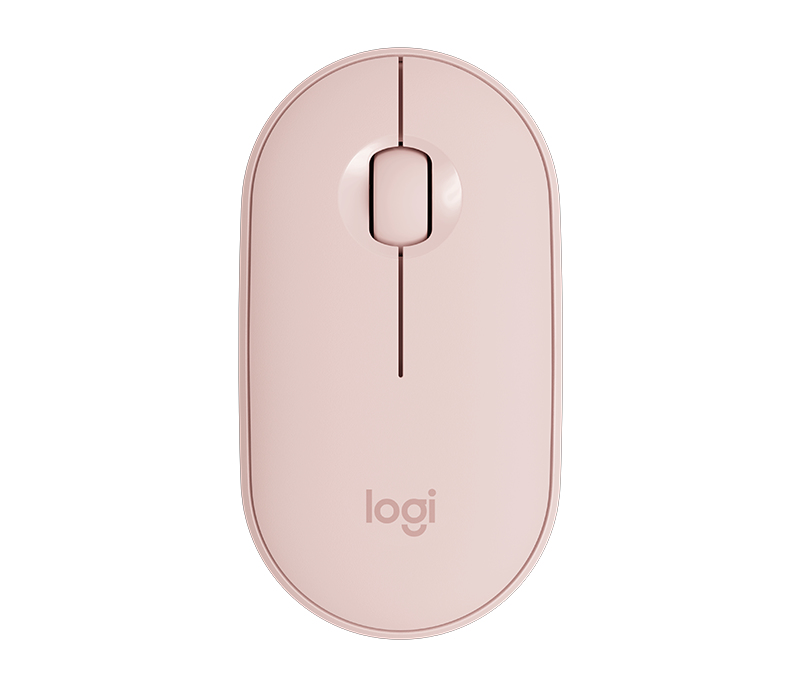 Mouse Inalambrico Logitech M350 Usb/Bluetooth Rosa (910-005769)