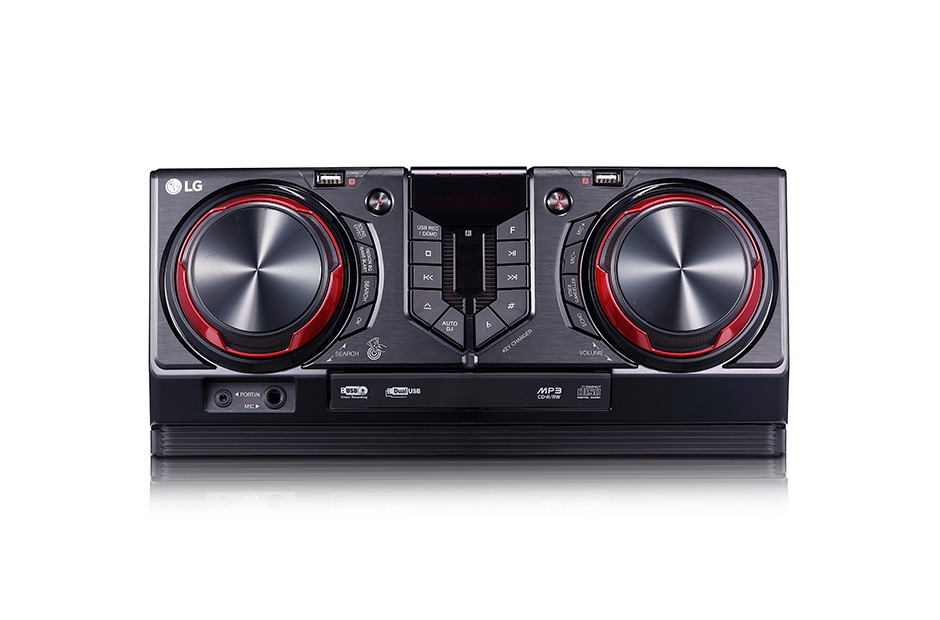 Minicomponente Lg Bluetooth Karaoke Star Autodj 720 / 480W (Cj45)