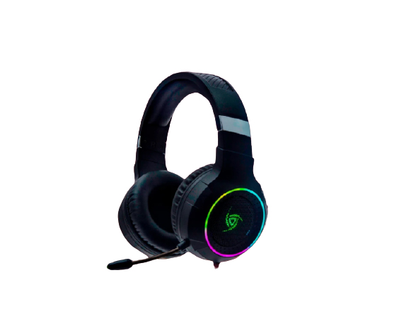 Diadema Gamer Vsg Shake Audio 7.1 Virtual Usb Negro Rgb Vg-Hv967-7L