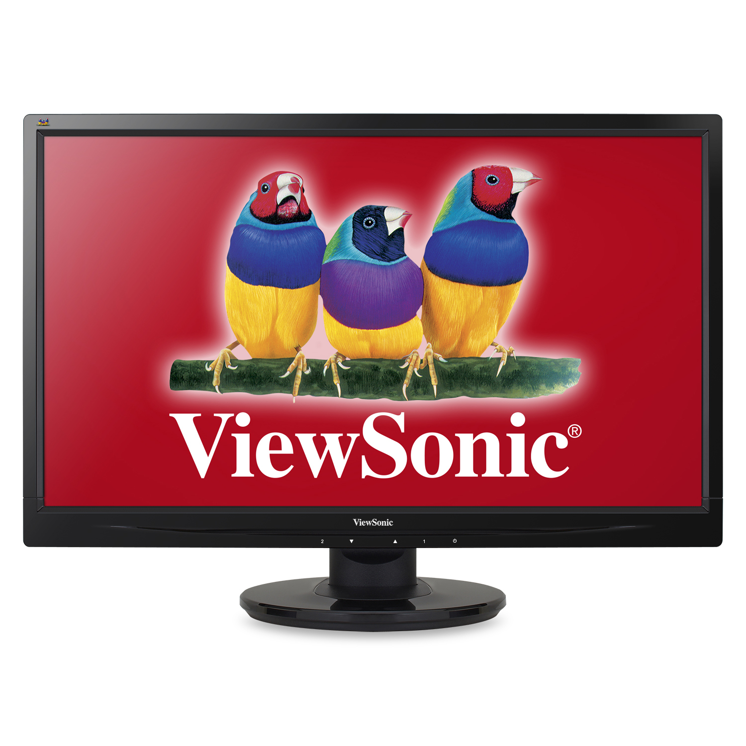 Monitor Led Viewsonic Va2746M 27'' 1920X1080 Dvi Vga Fhd 1080P Tn