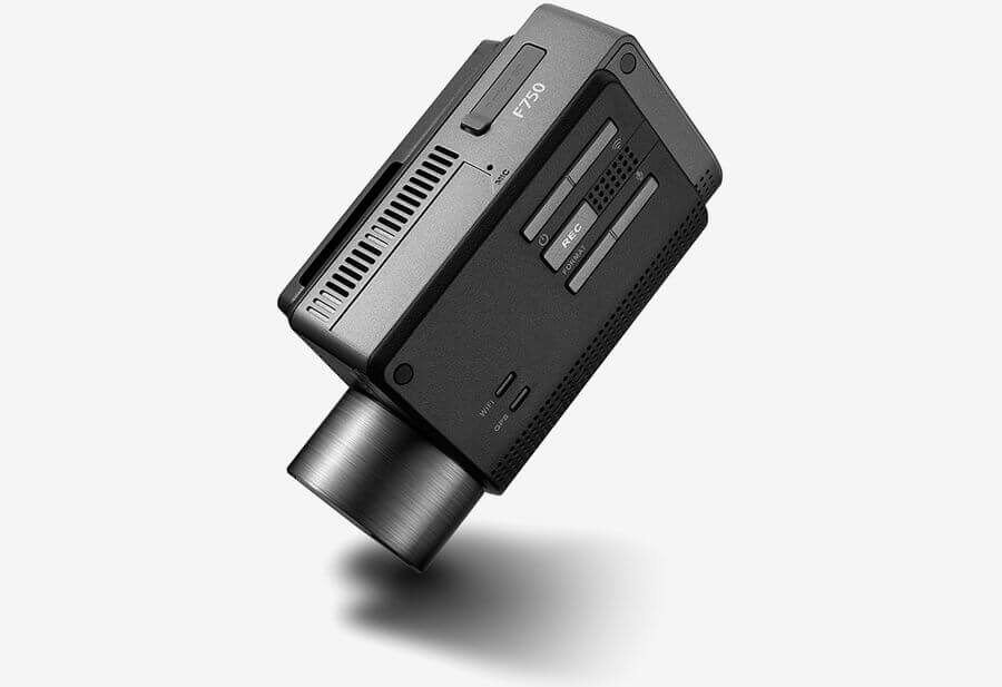 Camara Para Auto Thinkware F750 1920X1080 140º 145Gr Wifi Alerta Impac