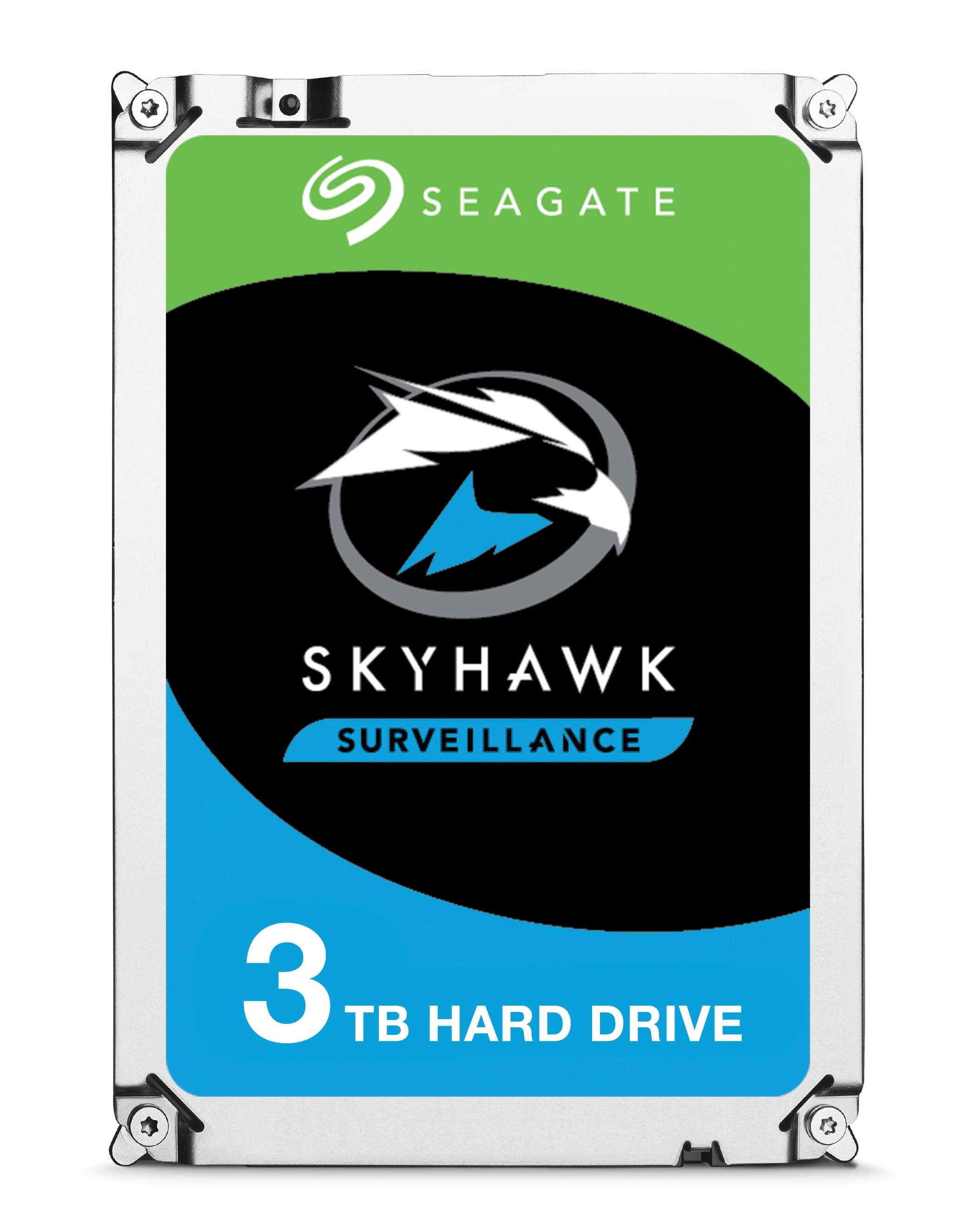 Disco Duro Seagate Skyhawk St3000Vx010 3Tb 5900Rpm 3.5" Bulk