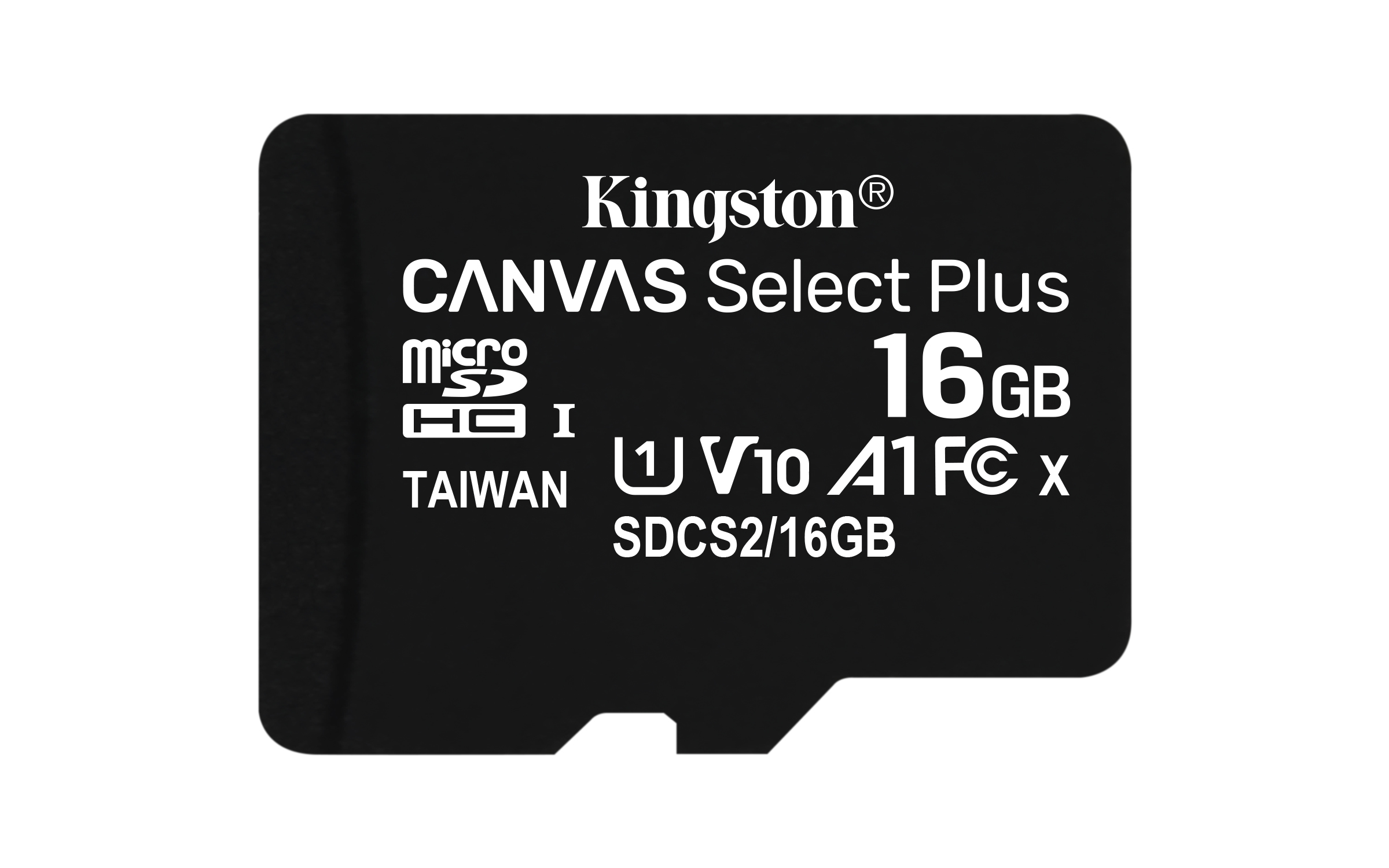 Micro Sd Kingston 16Gb Micsdhc Canvas Select Plus S/Adapt