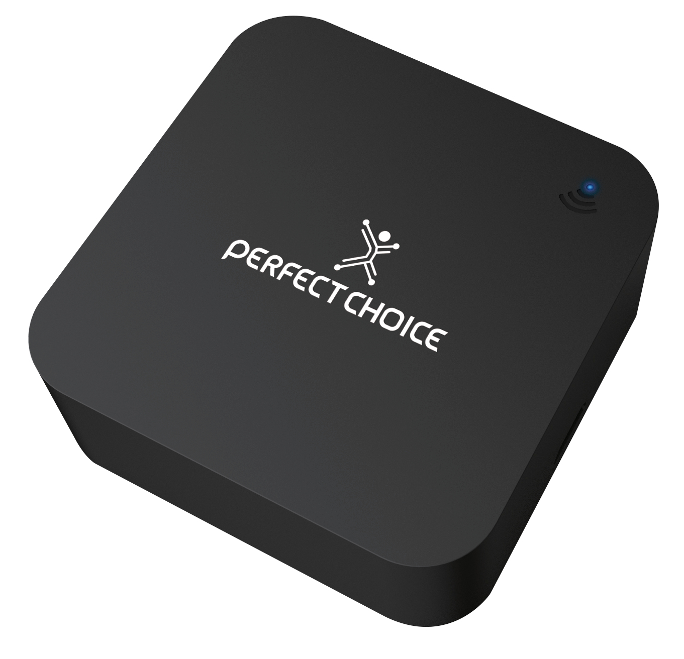 Control Para Smart Home Perfect Choice Pc-108078 Wifi Negro