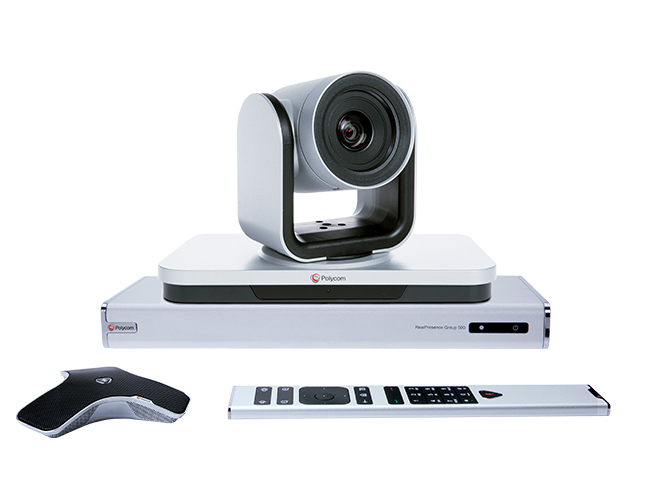 Sistema De Videoconferencias Poly Group 500 720P Control Remoto