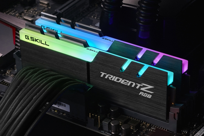 Memoria Ram Gskill Ddr4 Gskill Trident Z 2X16Gb 4000Mhz Rgb