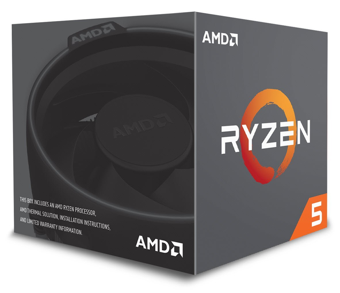 Procesador Amd Ryzen 5 2600 (Yd2600Bbafbox) 6 Core 3.9Ghz 65W Am4